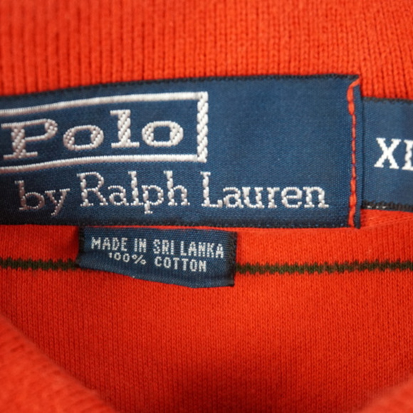 Polo by Ralph Lauren | Shirts | Vintage 9s Polo Ralph Lauren Polo Shirt ...